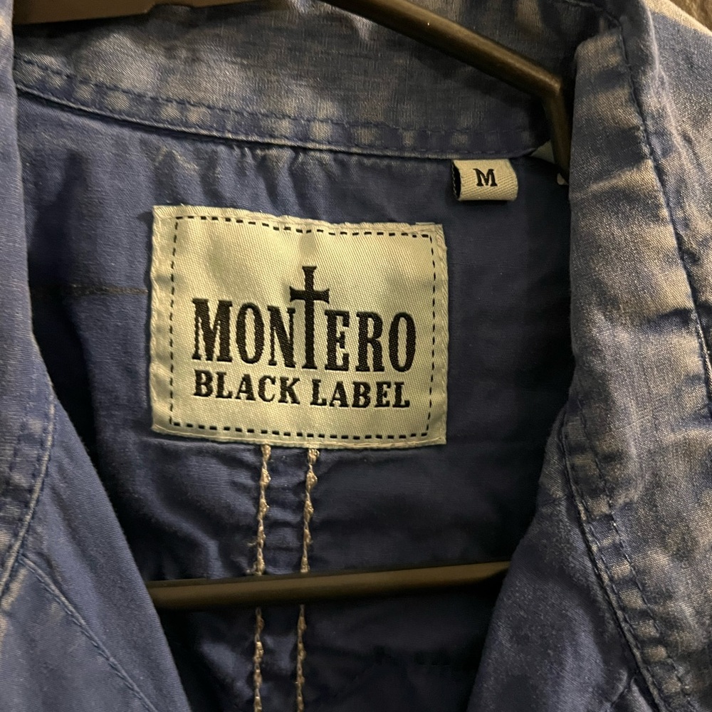 Montero Black Label Blue Shirt